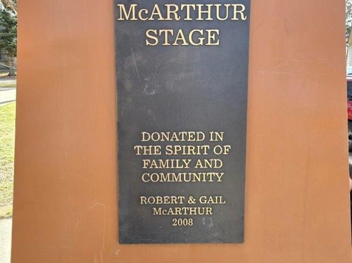 McArthur Stage